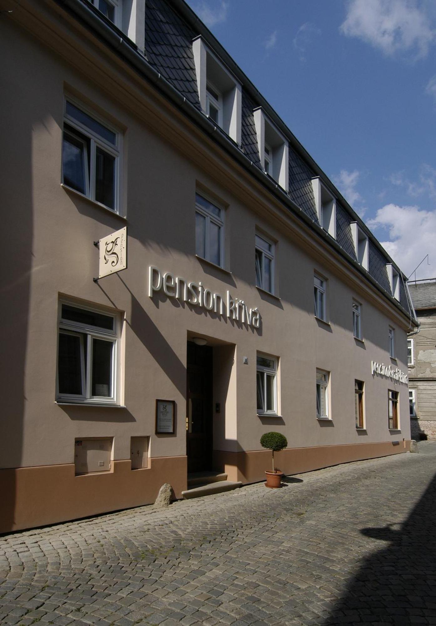 Pension Kriva Olomouc Exteriör bild