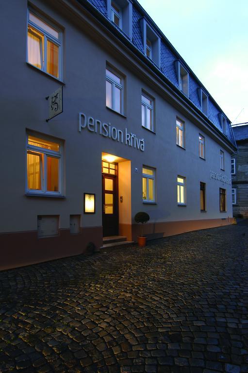 Pension Kriva Olomouc Exteriör bild