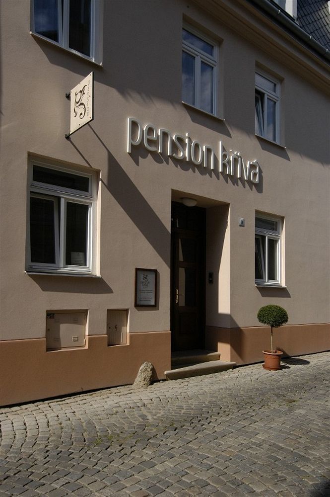 Pension Kriva Olomouc Exteriör bild
