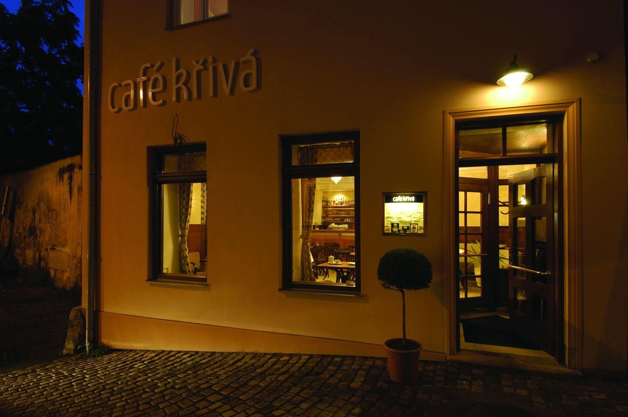 Pension Kriva Olomouc Exteriör bild