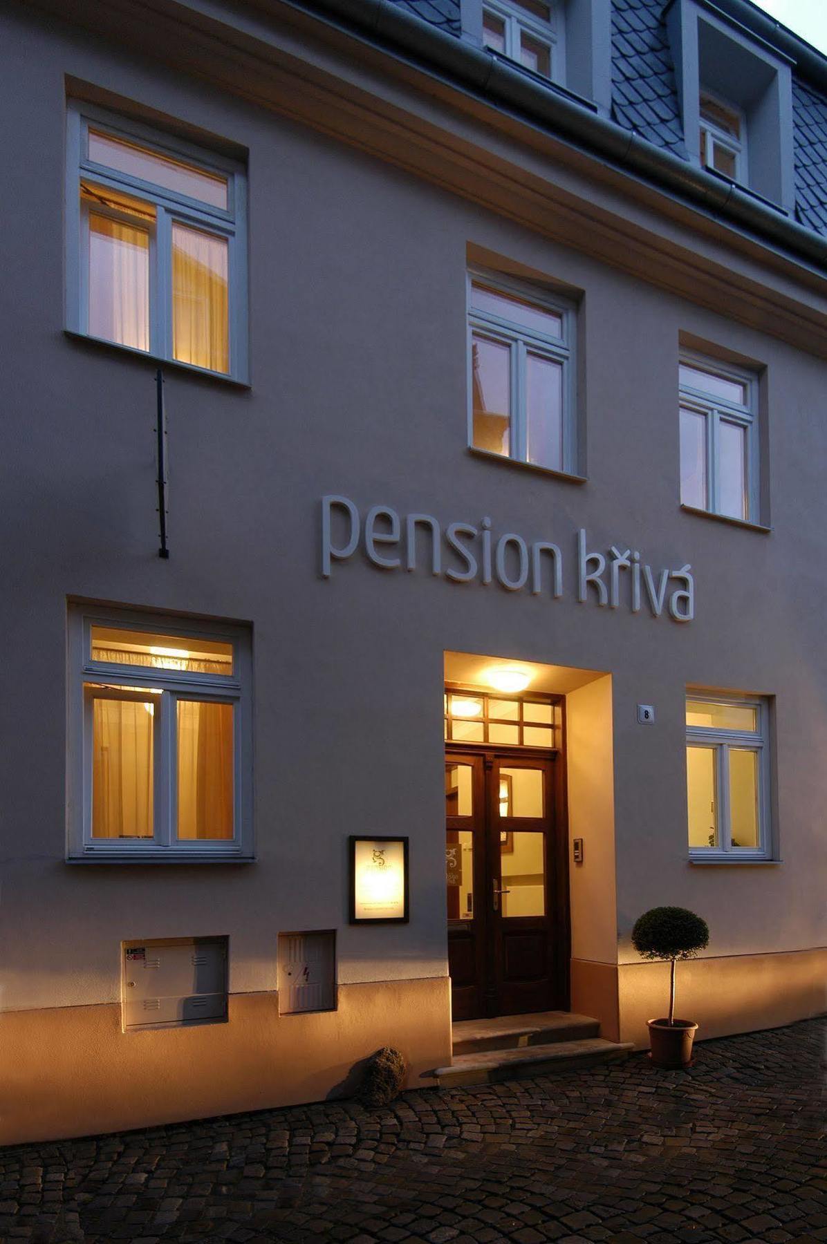 Pension Kriva Olomouc Exteriör bild