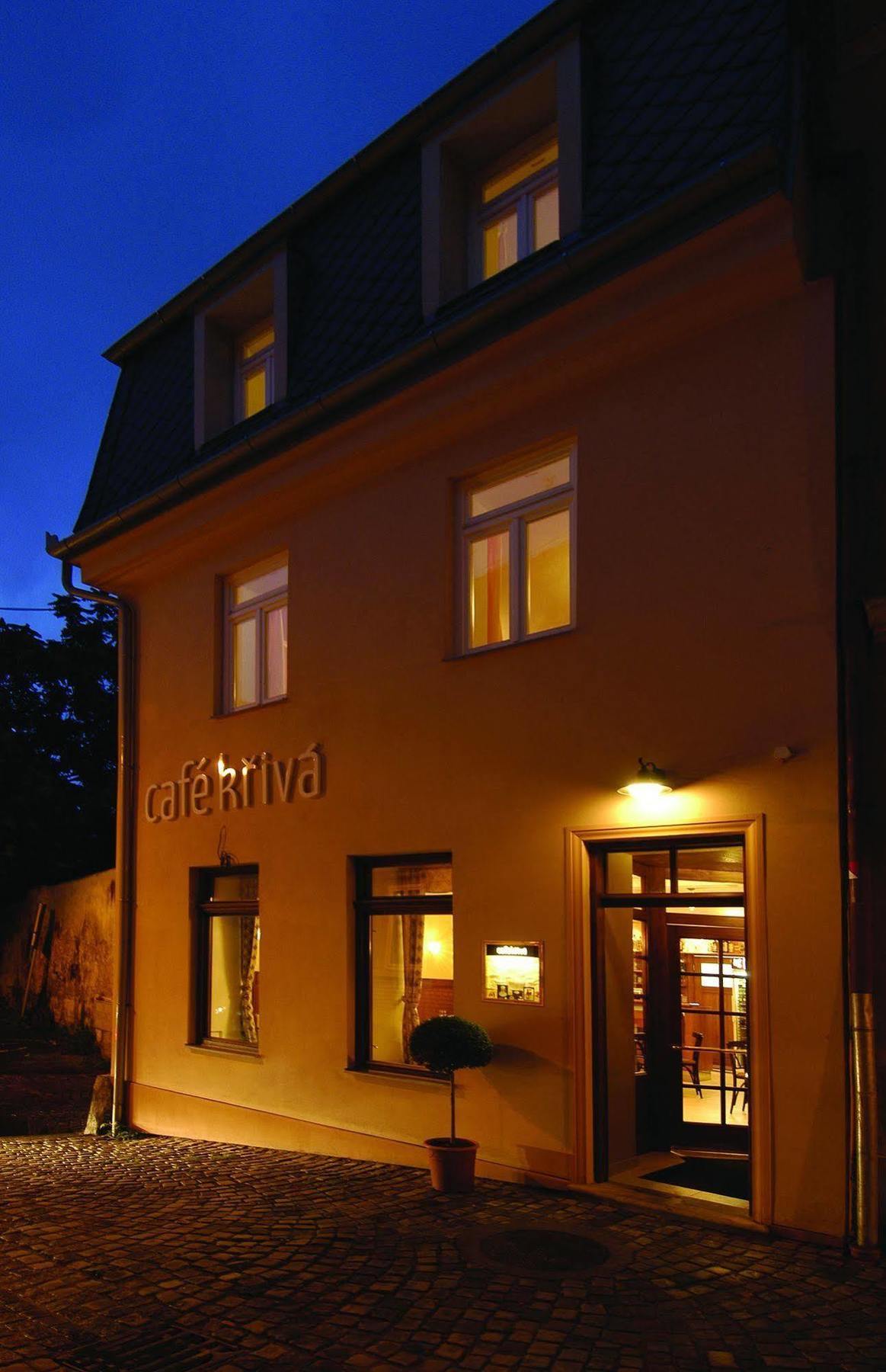 Pension Kriva Olomouc Exteriör bild