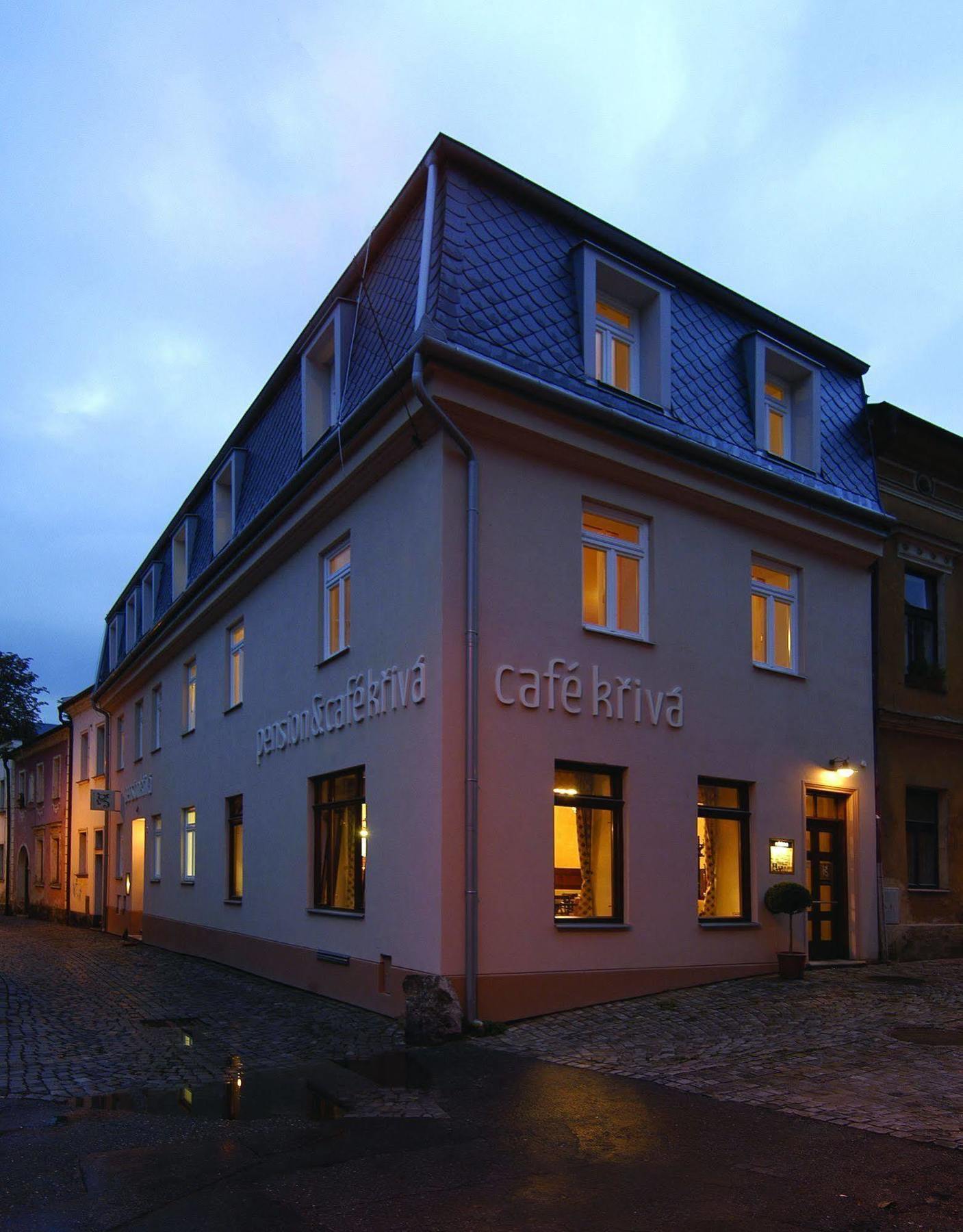 Pension Kriva Olomouc Exteriör bild