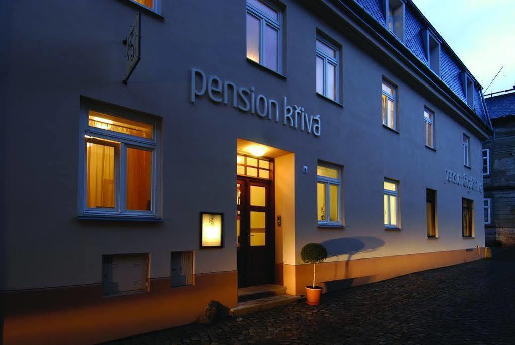 Pension Kriva Olomouc Exteriör bild